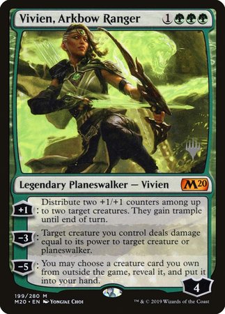 Vivien, Arkbow Ranger [Core Set 2020 Promos] | RetroPlay Games