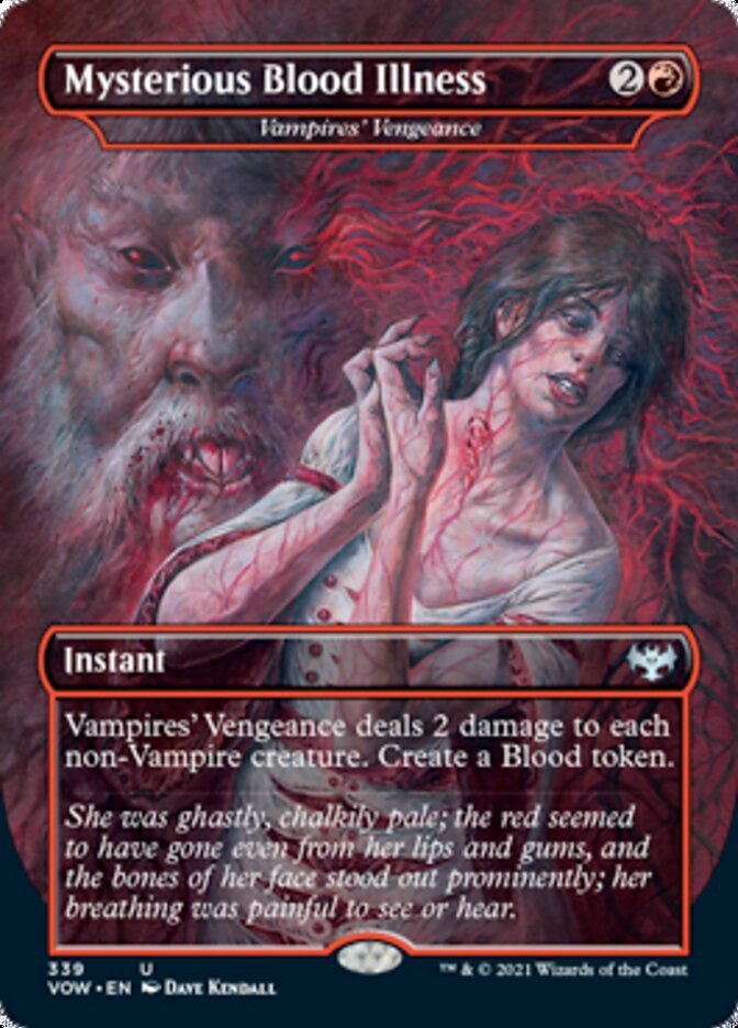 Vampires' Vengeance - Mysterious Blood Illness [Innistrad: Crimson Vow] | RetroPlay Games