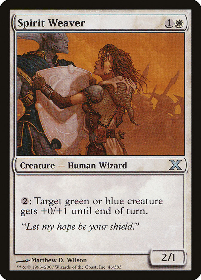 Spirit Weaver [Tenth Edition] | RetroPlay Games