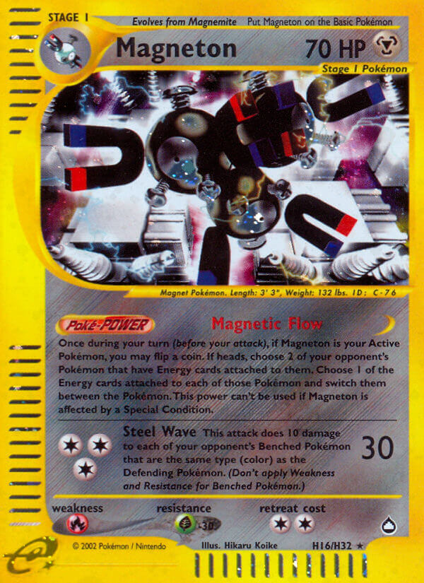 Magneton (H16/H32) [Aquapolis] | RetroPlay Games