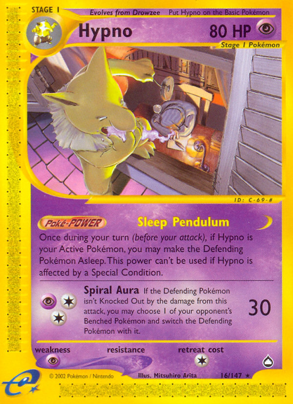 Hypno (16/147) [Aquapolis] | RetroPlay Games