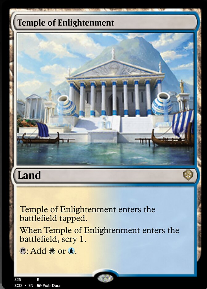 Temple of Enlightenment [Starter Commander Decks] | RetroPlay Games