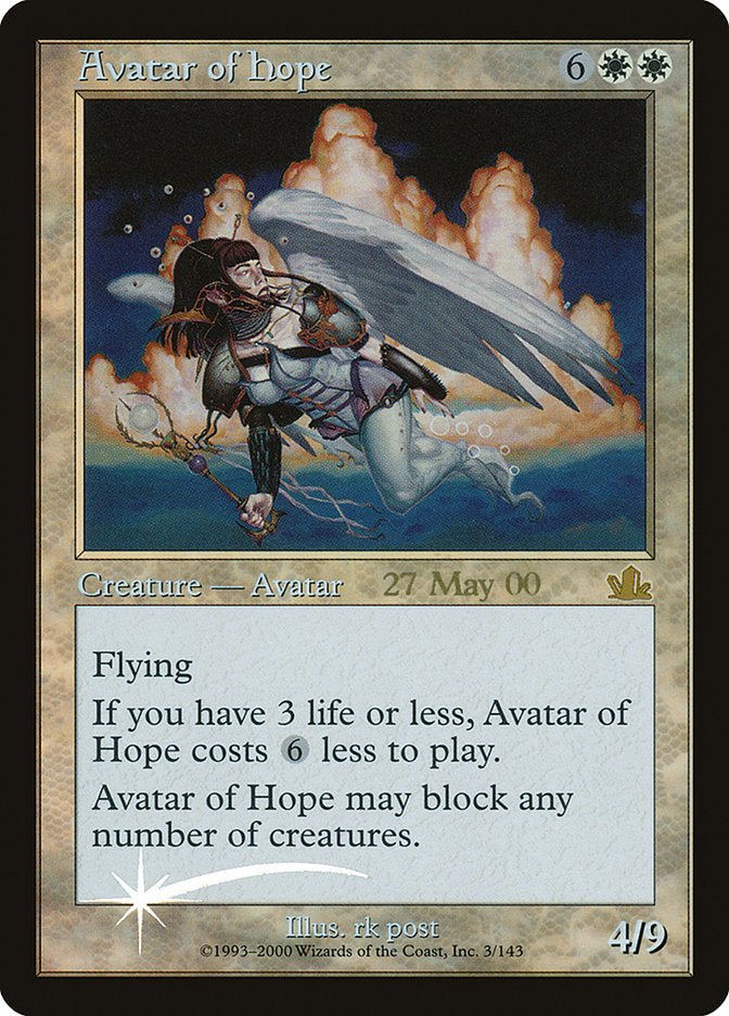 Avatar of Hope [Prophecy Promos] | RetroPlay Games