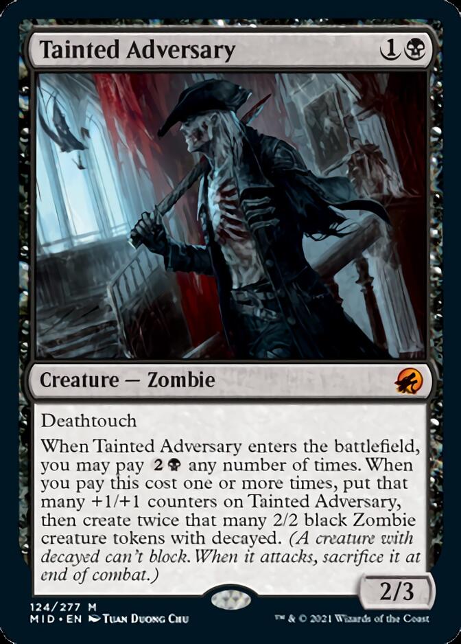 Tainted Adversary [Innistrad: Midnight Hunt] | RetroPlay Games