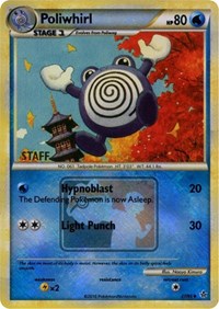 Poliwhirl (37/95) (State Championship Promo Staff) [HeartGold & SoulSilver: Unleashed] | RetroPlay Games