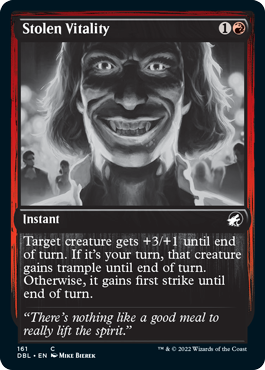 Stolen Vitality [Innistrad: Double Feature] | RetroPlay Games