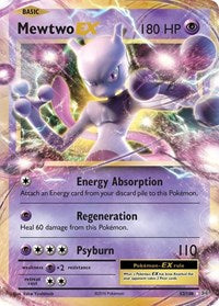 Mewtwo EX (52/108) (Jumbo Card) [XY: Evolutions] | RetroPlay Games