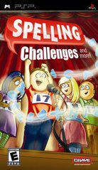 Spelling Challenges and More - PSP | RetroPlay Games