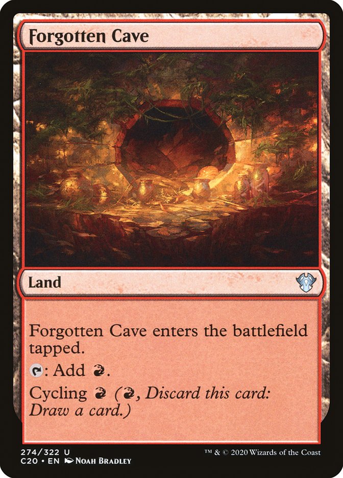 Forgotten Cave [Commander 2020] | RetroPlay Games