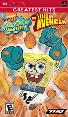 SpongeBob SquarePants The Yellow Avenger - PSP | RetroPlay Games