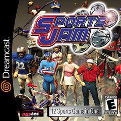 Sports Jam - Sega Dreamcast | RetroPlay Games