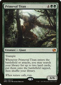 Primeval Titan [Modern Masters 2015] | RetroPlay Games