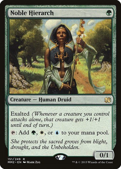 Noble Hierarch [Modern Masters 2015] | RetroPlay Games