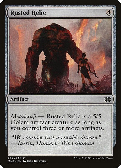 Rusted Relic [Modern Masters 2015] | RetroPlay Games