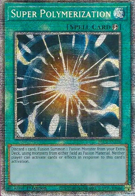 Super Polymerization [BLCR-EN100] Starlight Rare | RetroPlay Games