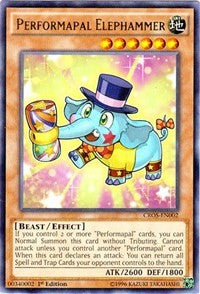 Performapal Elephammer [CROS-EN002] Rare | RetroPlay Games