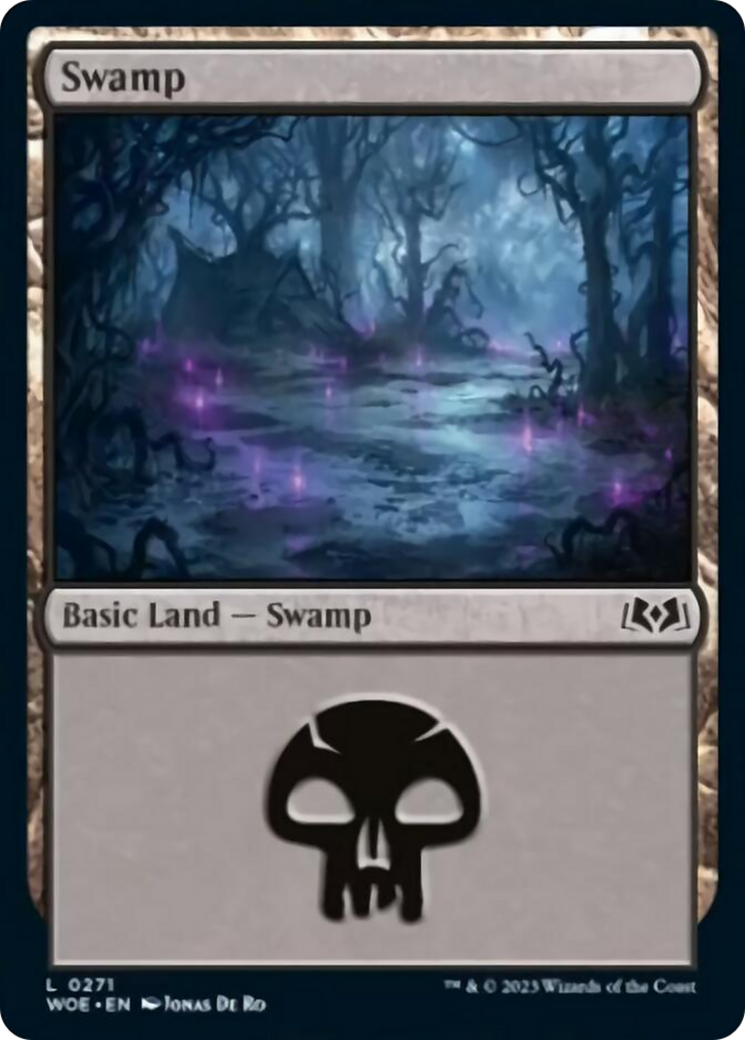 Swamp (0271) [Wilds of Eldraine] | RetroPlay Games