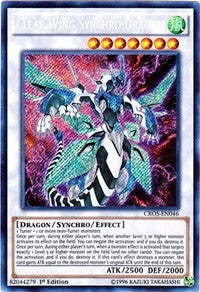 Clear Wing Synchro Dragon [CROS-EN046] Secret Rare | RetroPlay Games