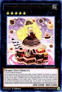 Madolche Puddingcess Chocolat-a-la-Mode [CROS-EN051] Ultra Rare | RetroPlay Games