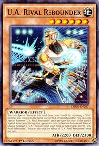 U.A. Rival Rebounder [CROS-EN087] Common | RetroPlay Games
