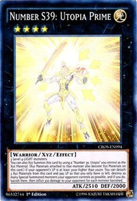 Number S39: Utopia Prime [CROS-EN094] Super Rare | RetroPlay Games