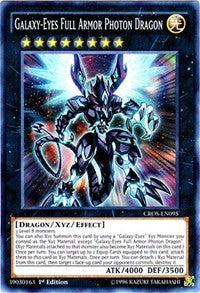 Galaxy-Eyes Full Armor Photon Dragon [CROS-EN095] Super Rare | RetroPlay Games