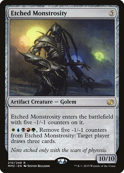 Etched Monstrosity [Modern Masters 2015] | RetroPlay Games