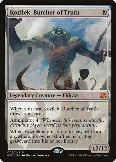 Kozilek, Butcher of Truth [Modern Masters 2015] | RetroPlay Games