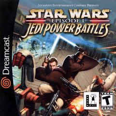 Star Wars Episode I Jedi Power Battles - Sega Dreamcast | RetroPlay Games