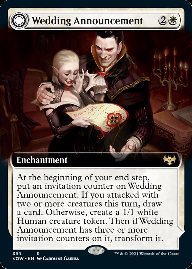 Wedding Announcement // Wedding Festivity (Extended) [Innistrad: Crimson Vow] | RetroPlay Games