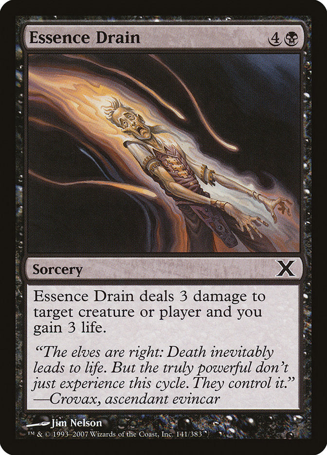 Essence Drain [Tenth Edition] | RetroPlay Games