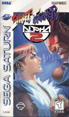 Street Fighter Alpha 2 - Sega Saturn | RetroPlay Games