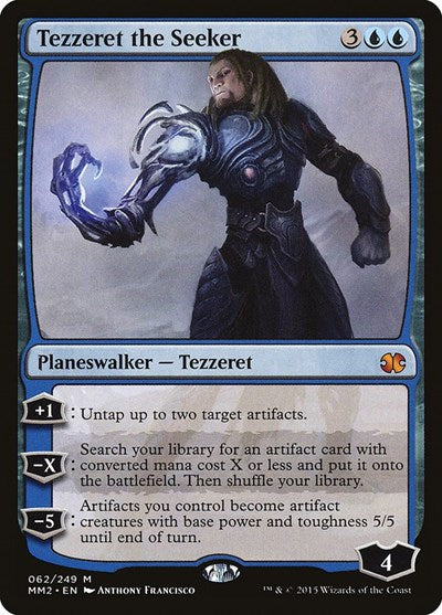 Tezzeret the Seeker [Modern Masters 2015] | RetroPlay Games