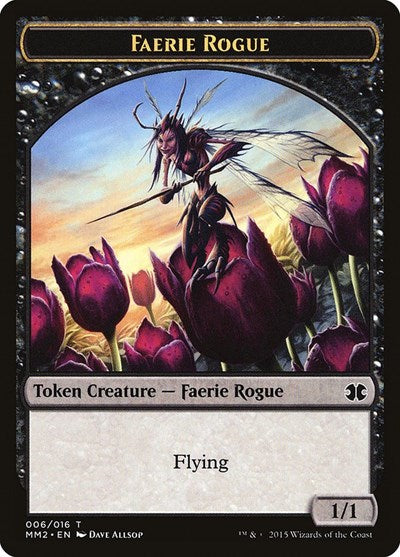 Faerie Rogue [Modern Masters 2015 Tokens] | RetroPlay Games