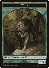 Wolf [Modern Masters 2015 Tokens] | RetroPlay Games