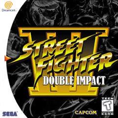 Street Fighter III Double Impact - Sega Dreamcast | RetroPlay Games