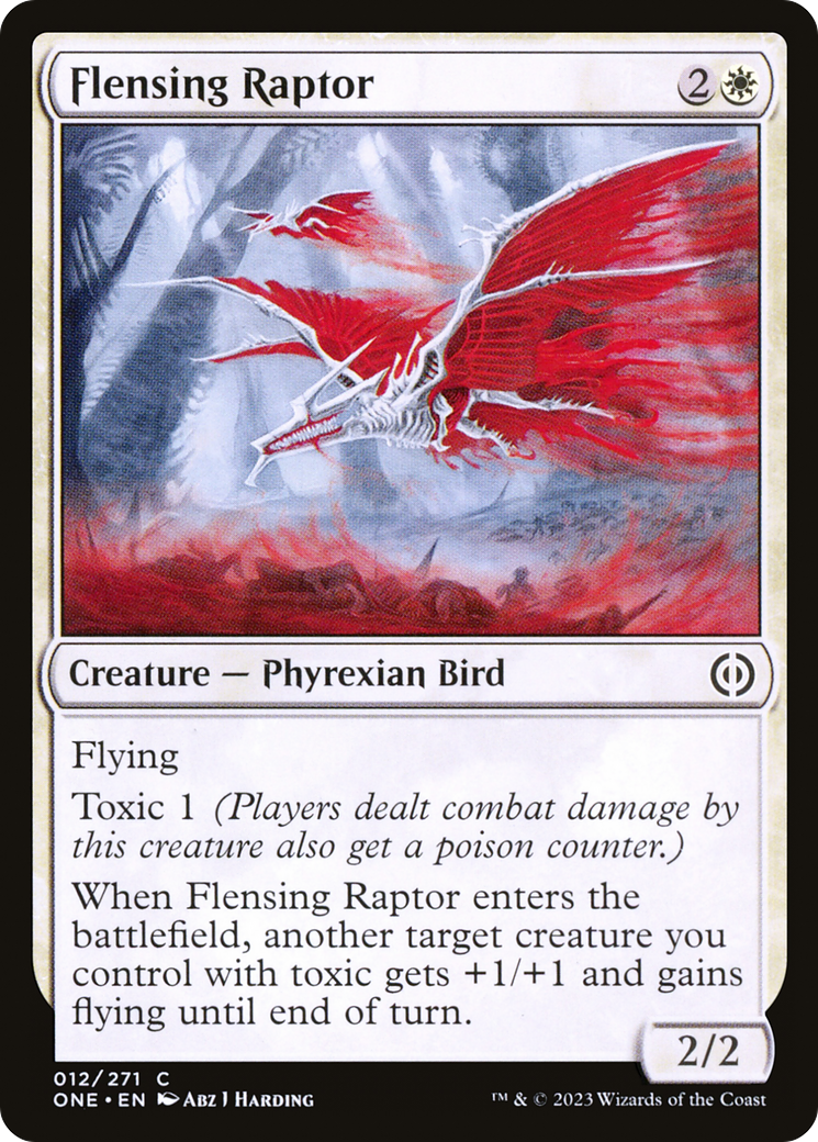 Flensing Raptor [Phyrexia: All Will Be One] | RetroPlay Games