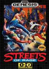 Streets of Rage - Sega Genesis | RetroPlay Games