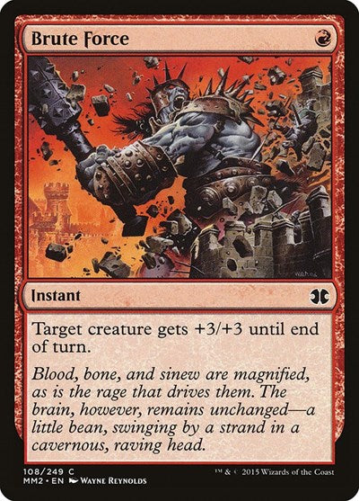 Brute Force [Modern Masters 2015] | RetroPlay Games