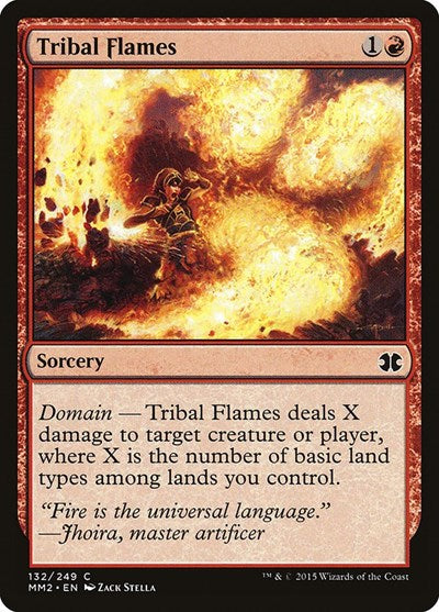 Tribal Flames [Modern Masters 2015] | RetroPlay Games