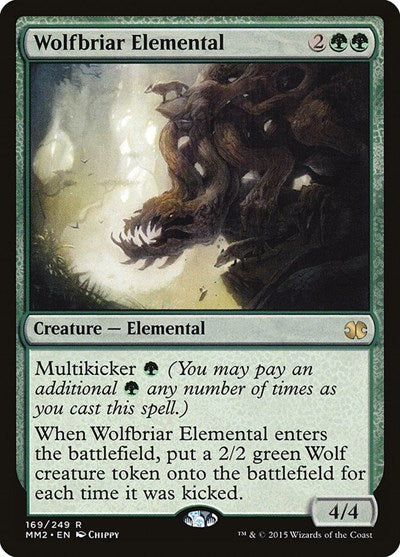 Wolfbriar Elemental [Modern Masters 2015] | RetroPlay Games