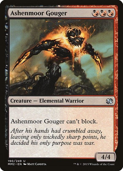 Ashenmoor Gouger [Modern Masters 2015] | RetroPlay Games