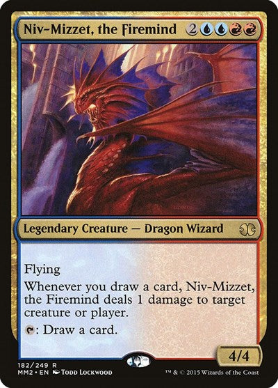 Niv-Mizzet, the Firemind [Modern Masters 2015] | RetroPlay Games