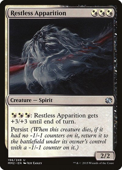 Restless Apparition [Modern Masters 2015] | RetroPlay Games