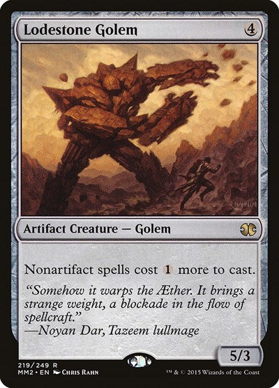 Lodestone Golem [Modern Masters 2015] | RetroPlay Games