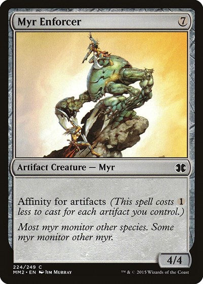 Myr Enforcer [Modern Masters 2015] | RetroPlay Games