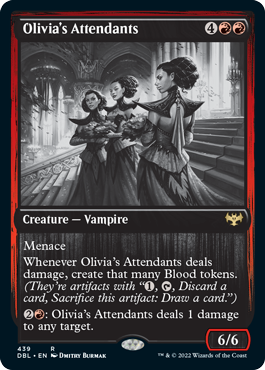 Olivia's Attendants [Innistrad: Double Feature] | RetroPlay Games