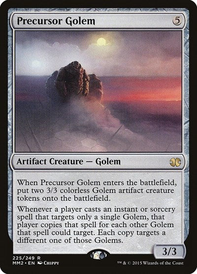 Precursor Golem [Modern Masters 2015] | RetroPlay Games