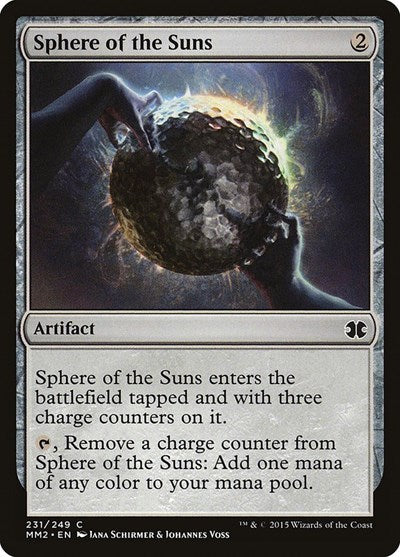 Sphere of the Suns [Modern Masters 2015] | RetroPlay Games