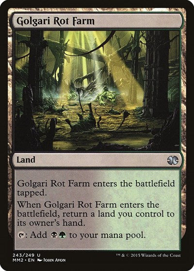 Golgari Rot Farm [Modern Masters 2015] | RetroPlay Games